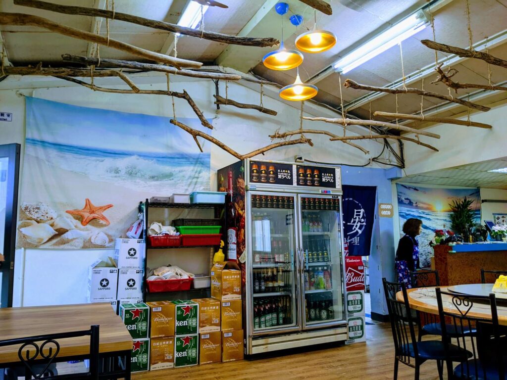 乾淨舒適的用餐環境