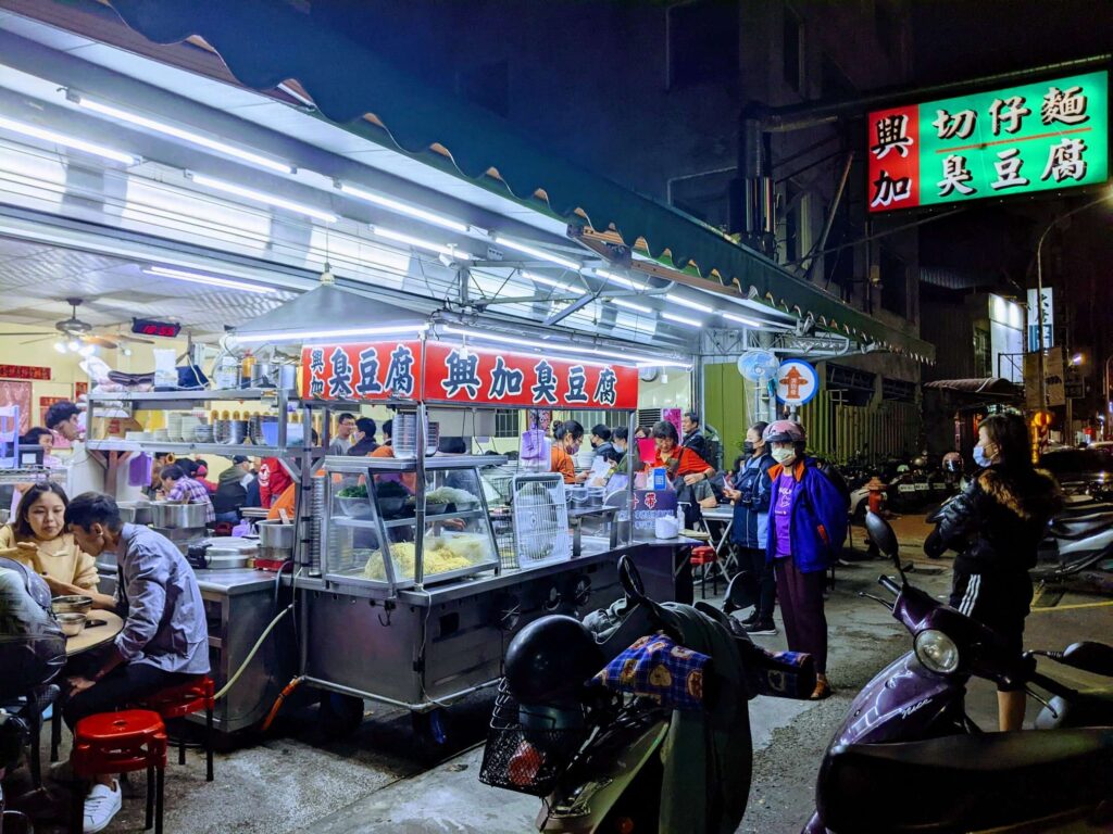 大排長龍的人潮