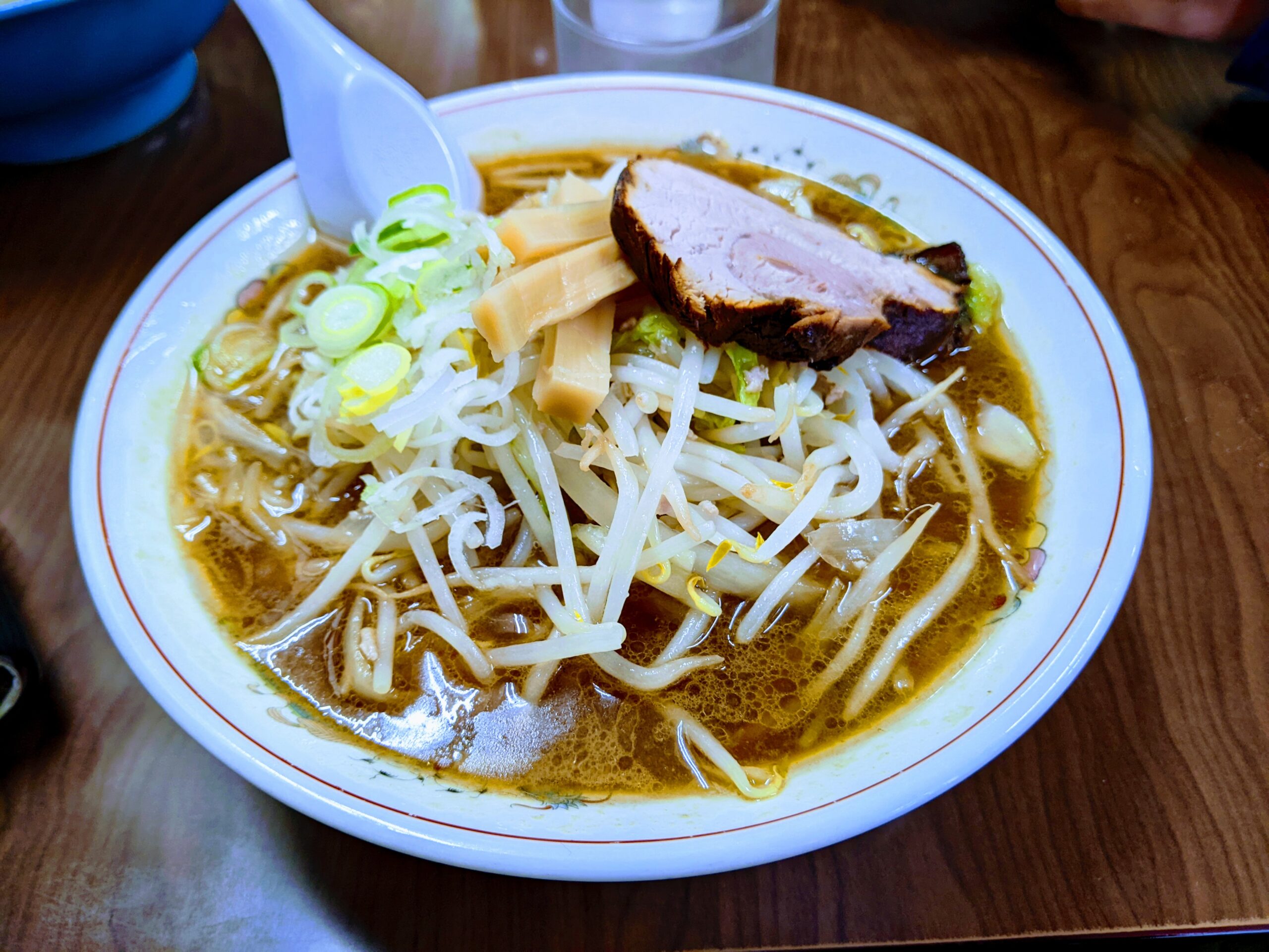 正油野菜ラーメン