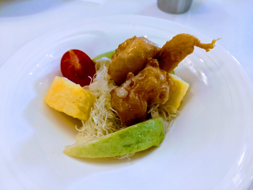 配餐－鳳梨蝦球