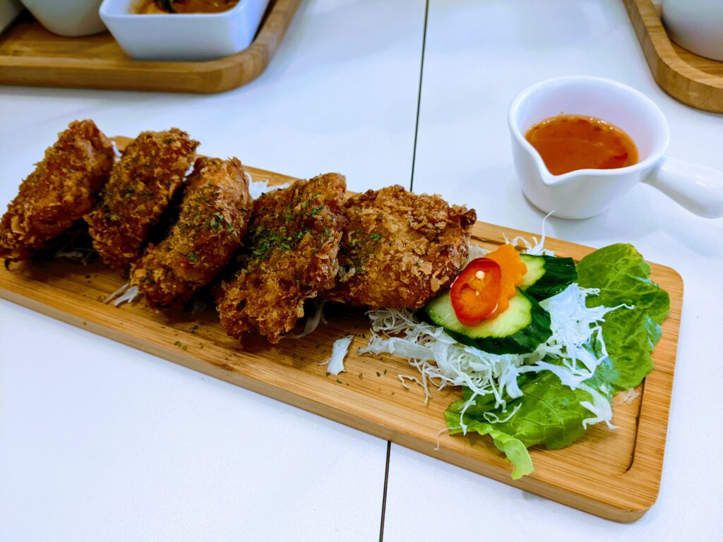 推薦加點－金錢蝦餅