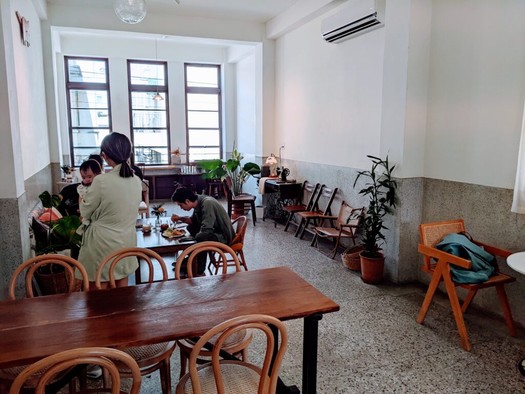 綠洲餐廳的內部環境