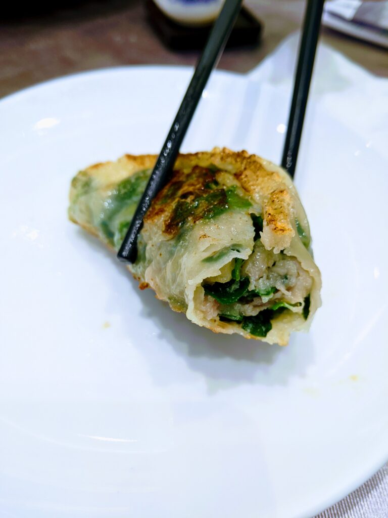 津津海鮮酒樓的北方煎餃子