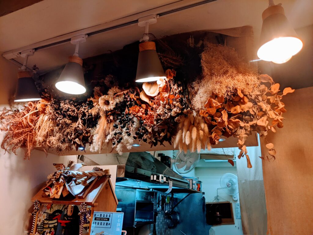 哞屋精緻的室內裝潢