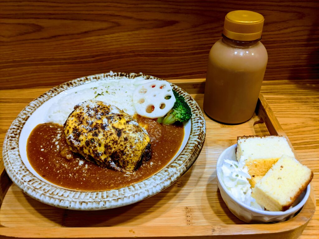 哞屋的起司漢堡排