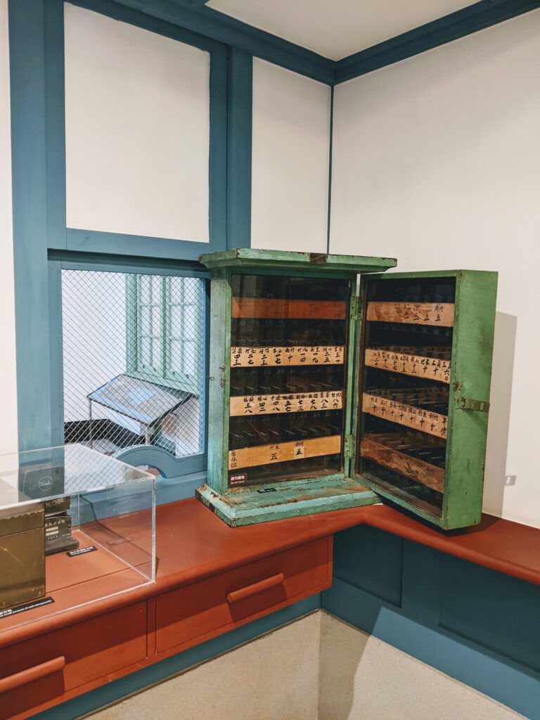 國立臺灣博物館鐵道部園區－售票口內側