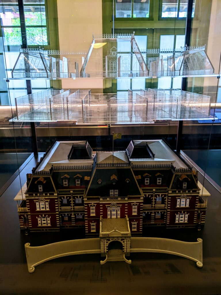 國立臺灣博物館鐵道部園區模型