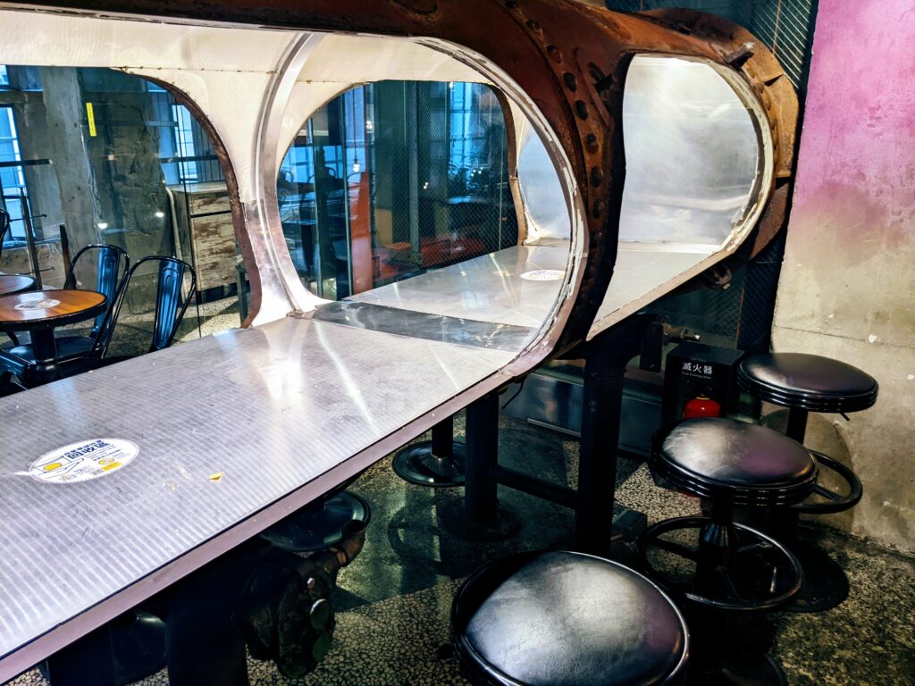 台中市第四信用合作社2F內用座位