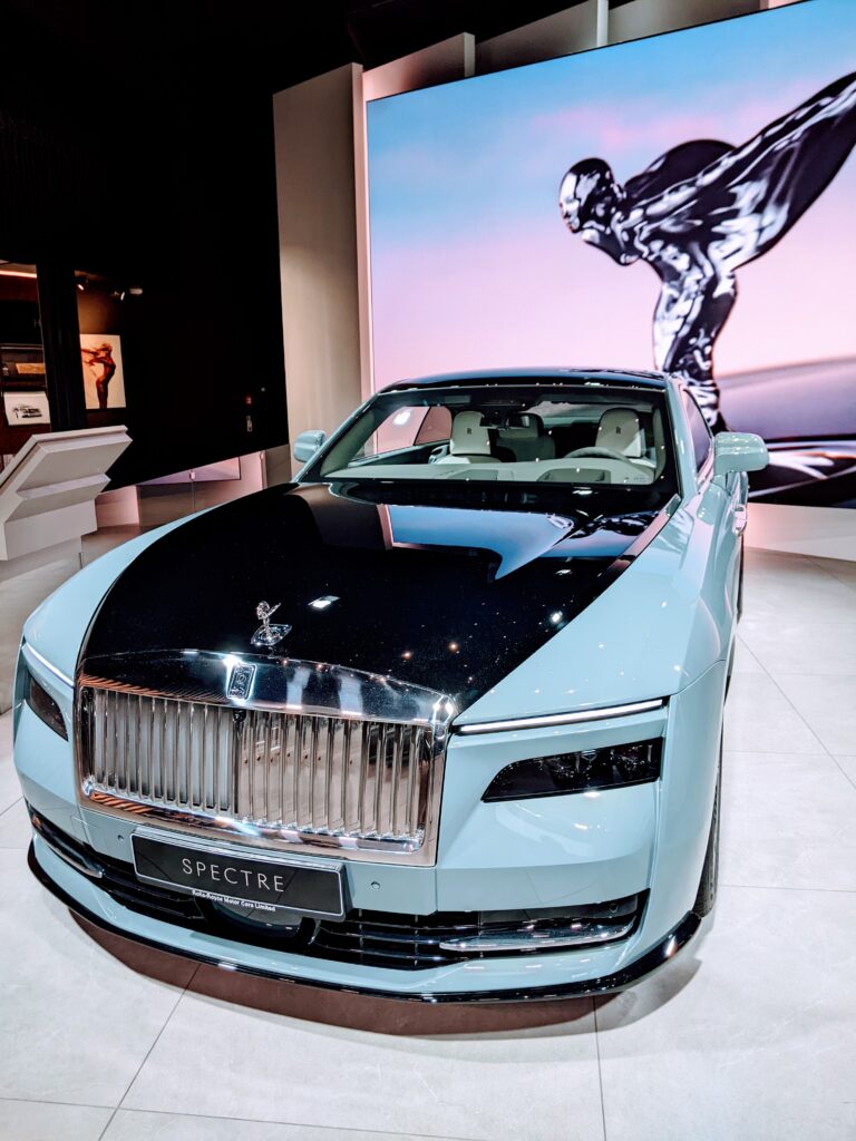 BMW Welt的勞斯萊斯 Spectre