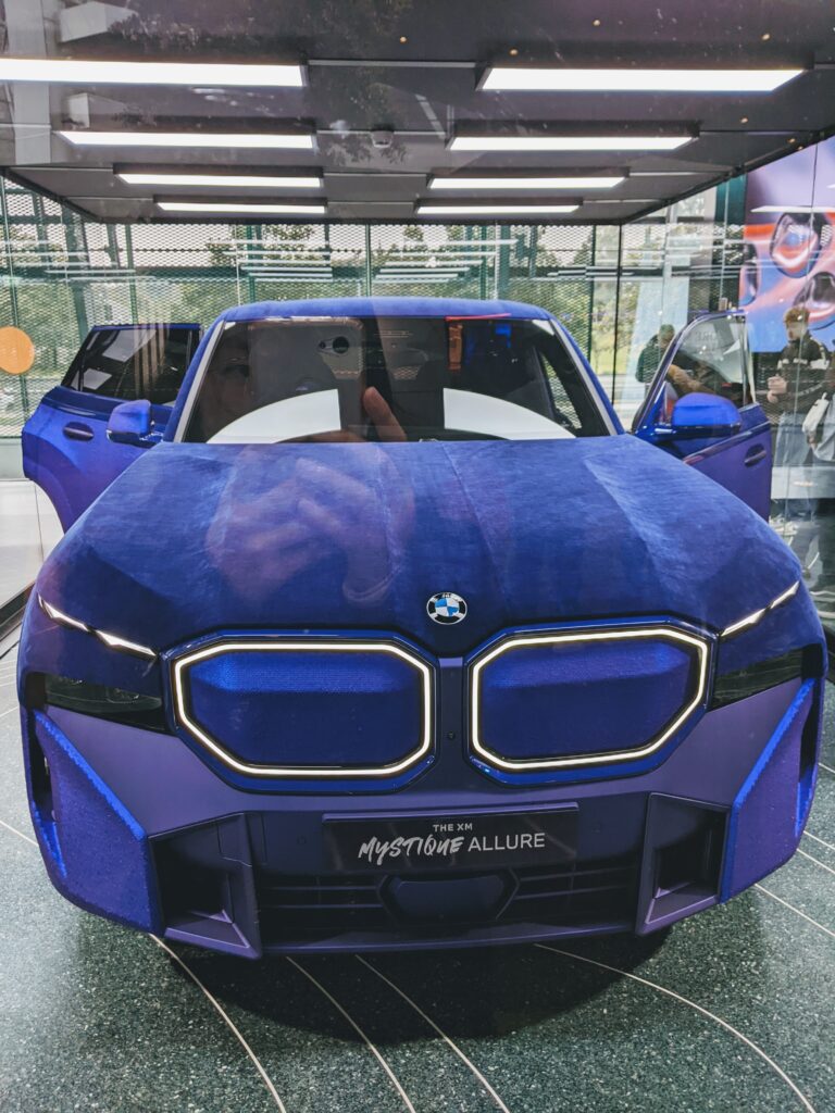 BMW Welt的BMW XM Mystique Allure