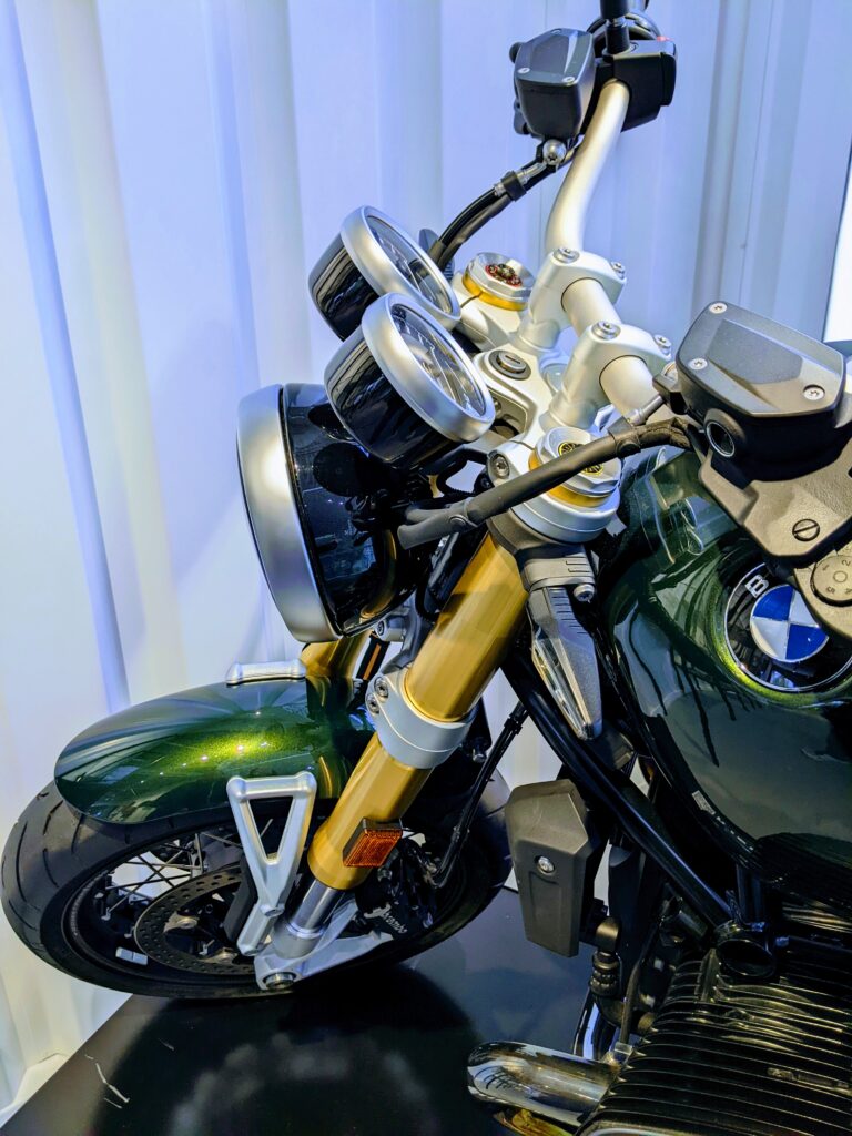 BMW Welt 重機上的Kashima