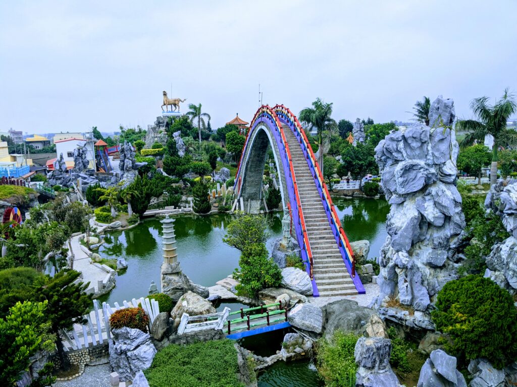 五年千歲公園的摩天大橋