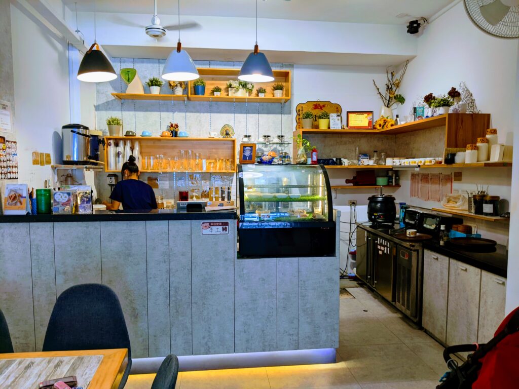 Yo義思的店內環境