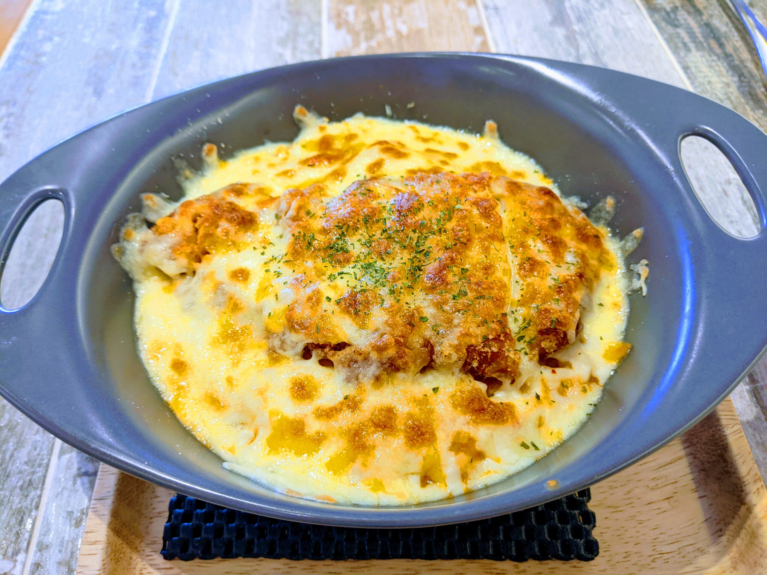 Yo義思的焗烤泡菜酥炸豬排