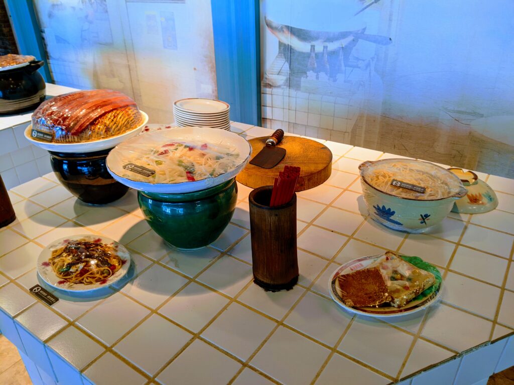 黑橋牌香腸博物館的菜市場區-3