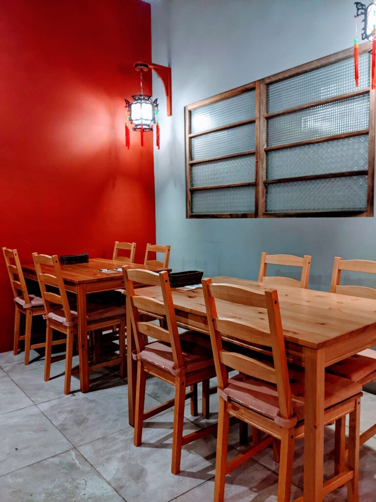 巫迦泰式風味 內用座位