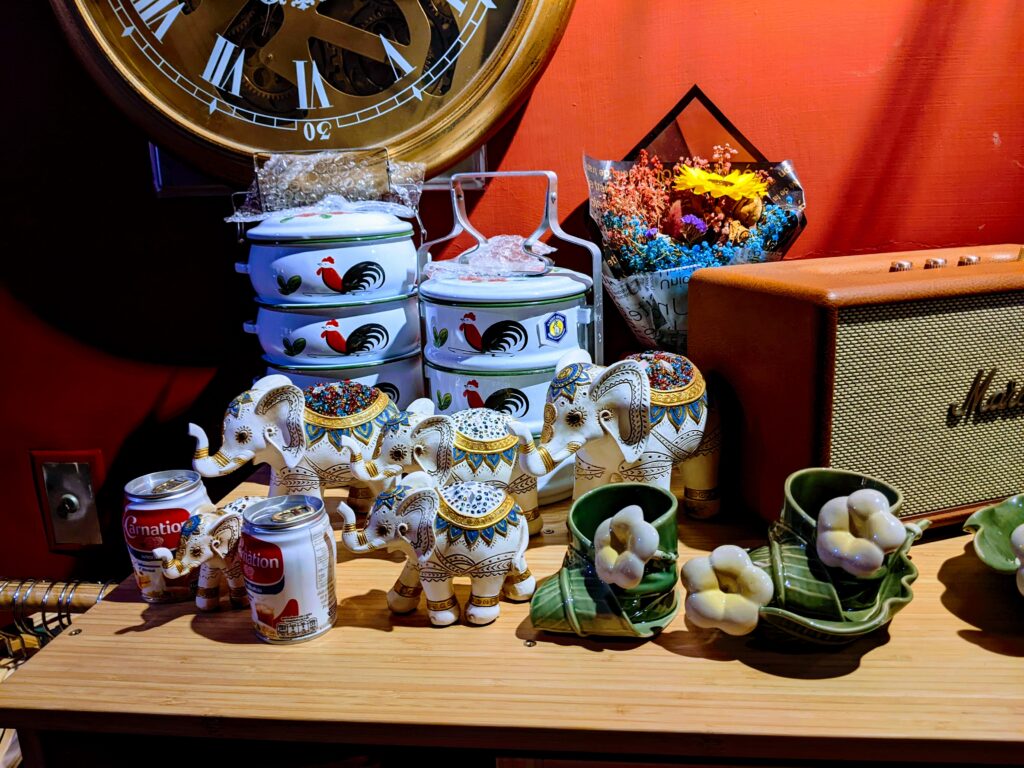 巫迦泰式風味 可愛的大象擺飾