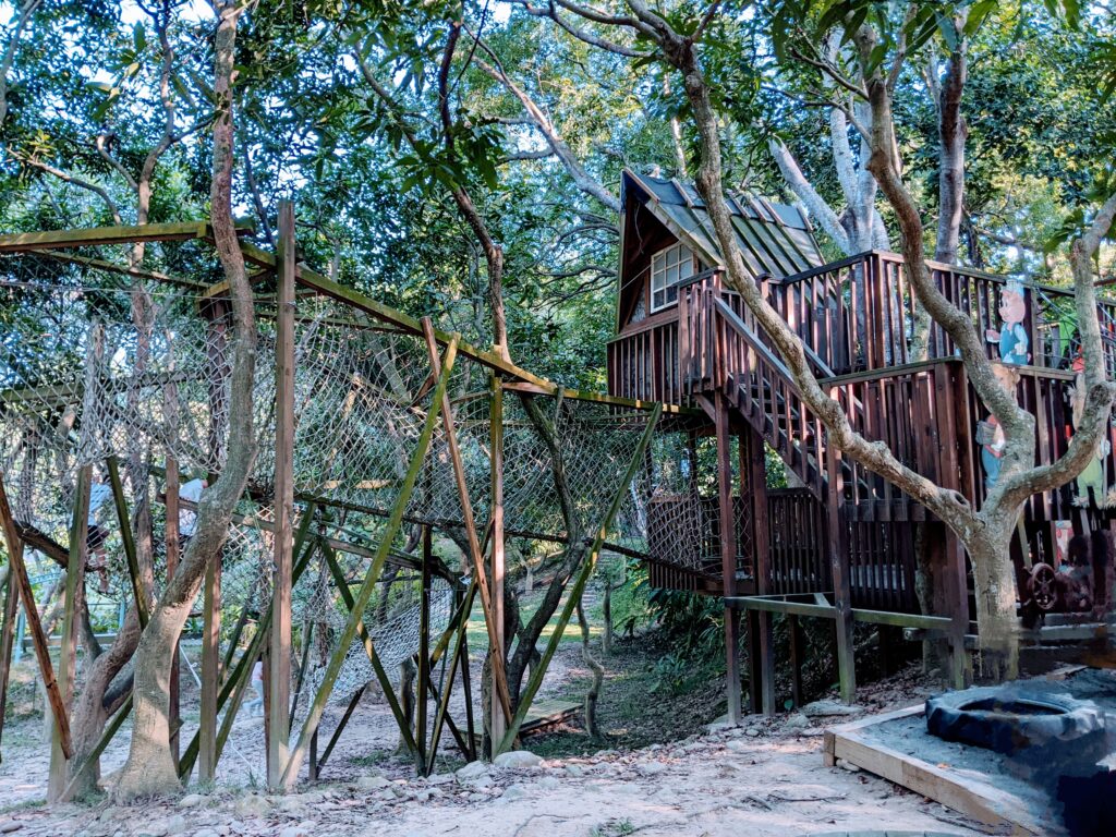 民雄金桔觀光工廠的遊樂設施