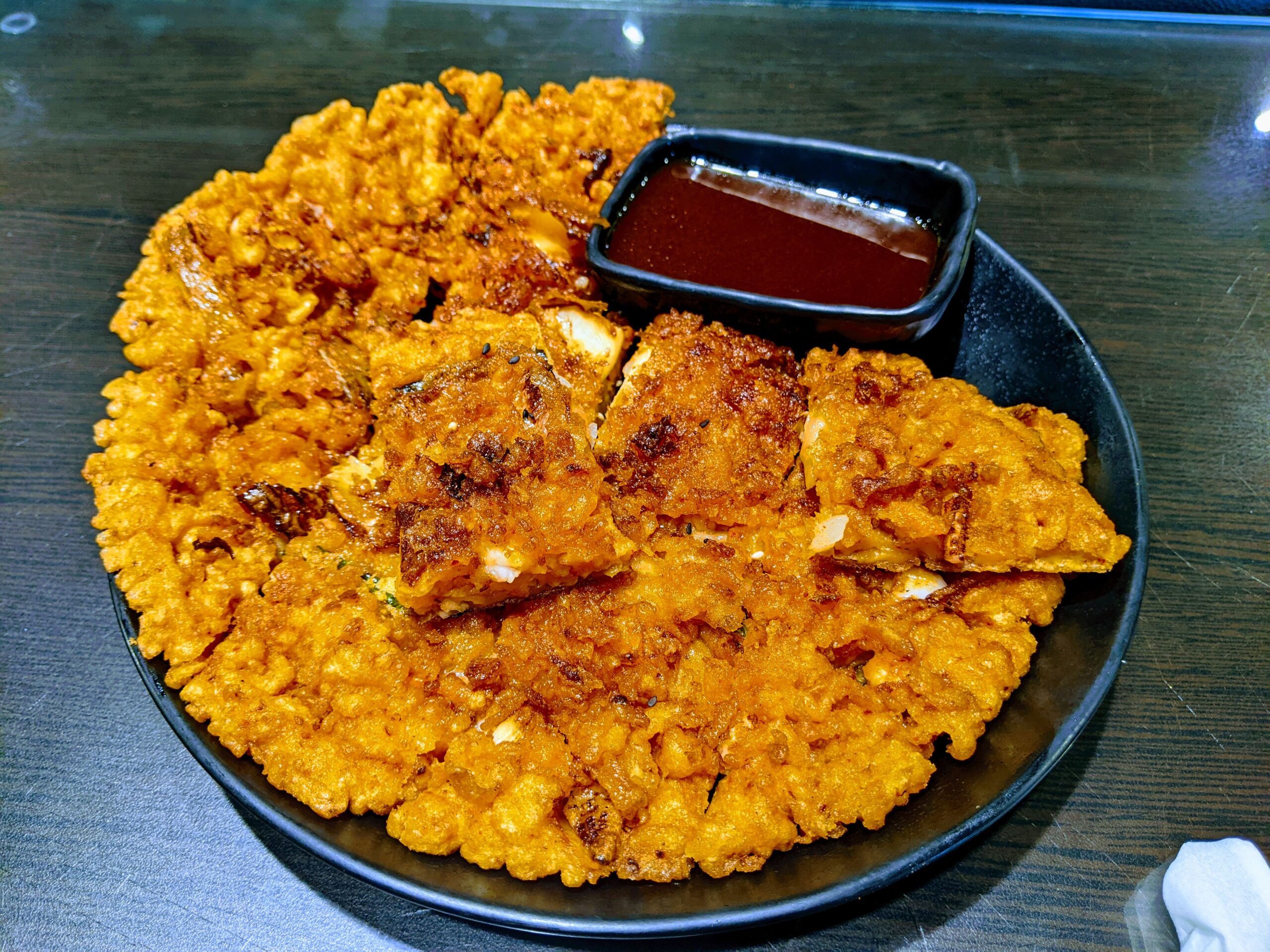 韓楓館的綜合煎餅