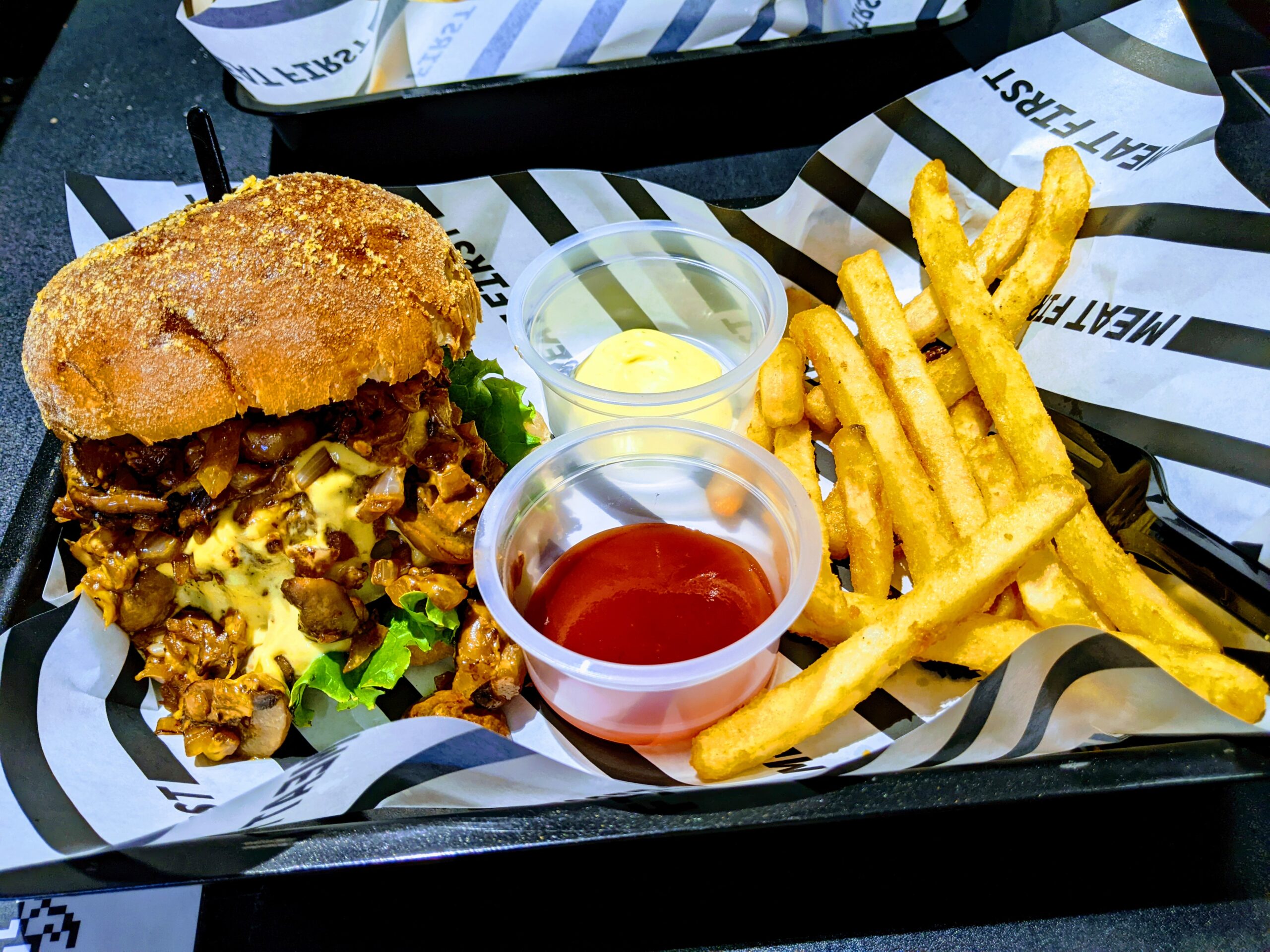 先吃肉的野菇洋蔥瑪塔塔豬