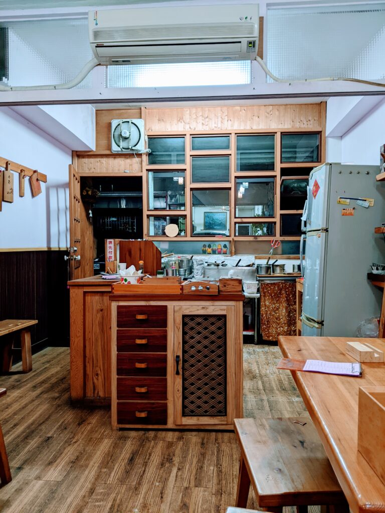 幸福樹用餐環境