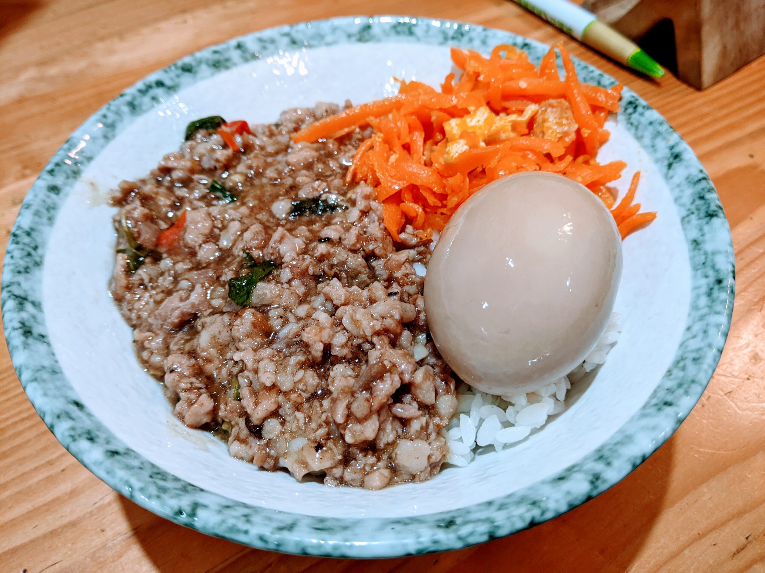 幸福樹的打拋肉蓋飯