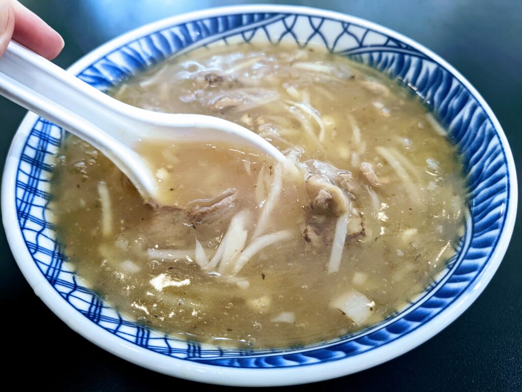 合平鴨肉羹的鴨肉羹