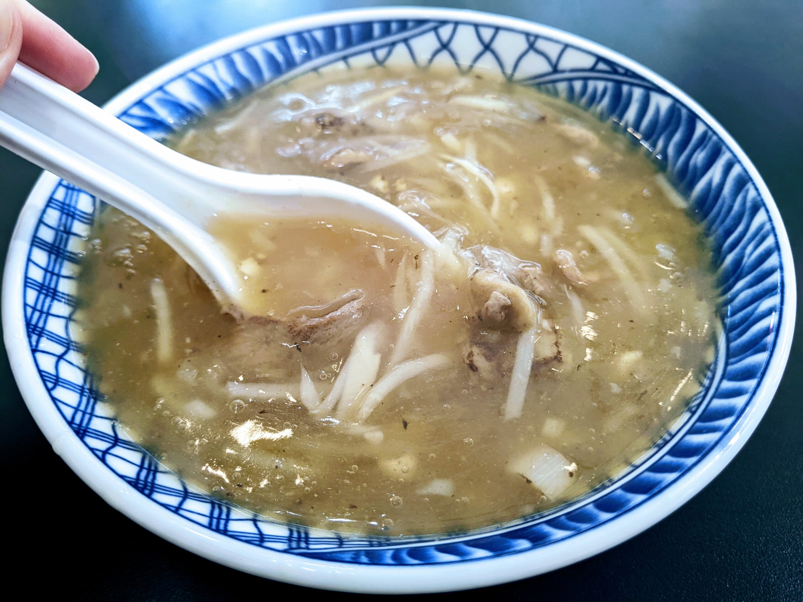 合平鴨肉羹的鴨肉羹