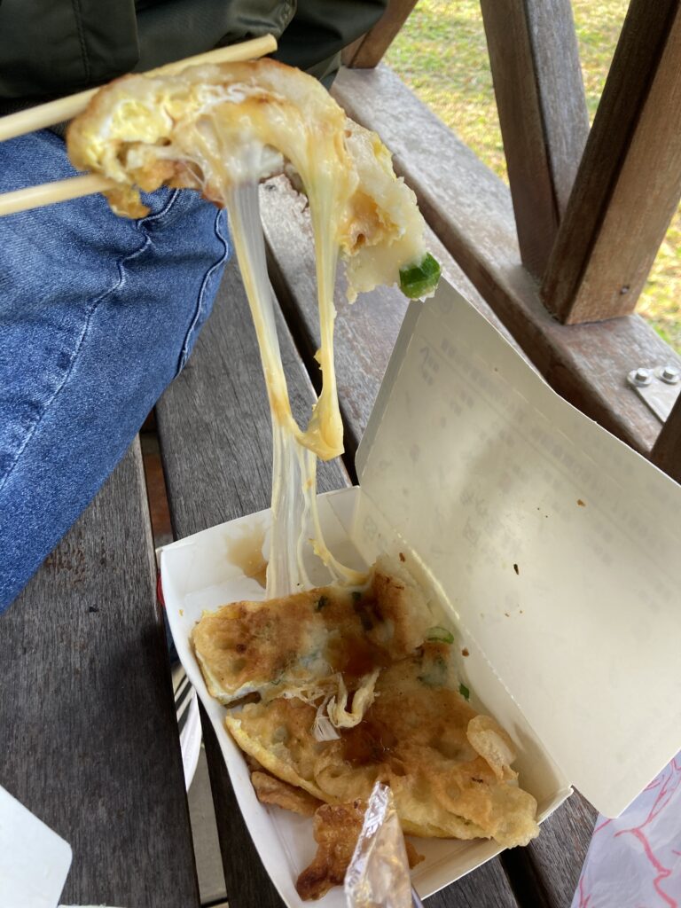 阿娥手作蛋餅的拔絲蛋餅