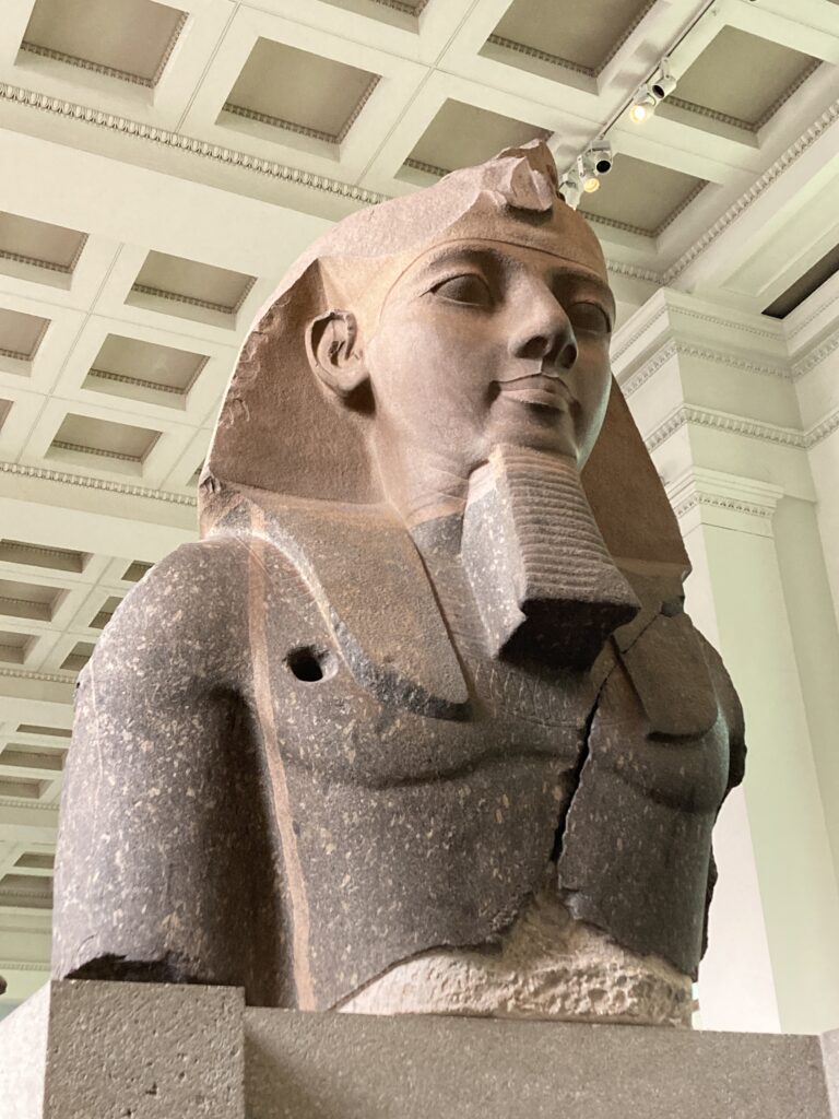 【英國倫敦景點】大英博物館:免費看展攻略!非歷史迷的埃及與希臘神話精選散策 大英博物館的拉美西斯二世