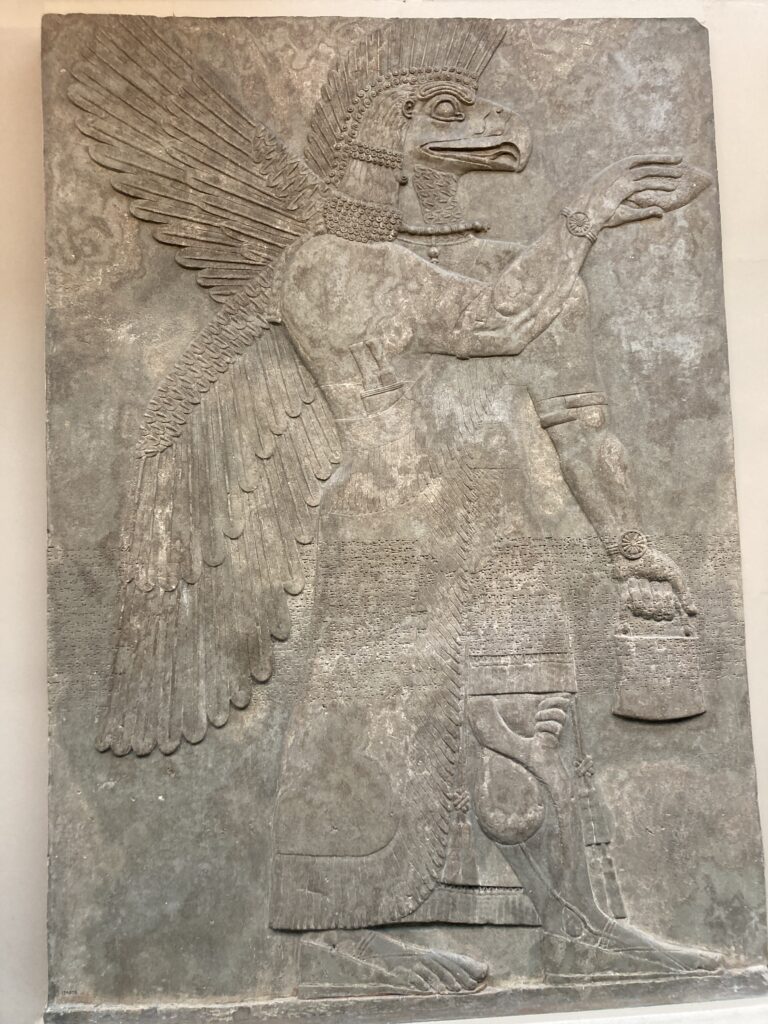【英國倫敦景點】大英博物館:免費看展攻略!非歷史迷的埃及與希臘神話精選散策 大英博物館的鷹頭翼獸