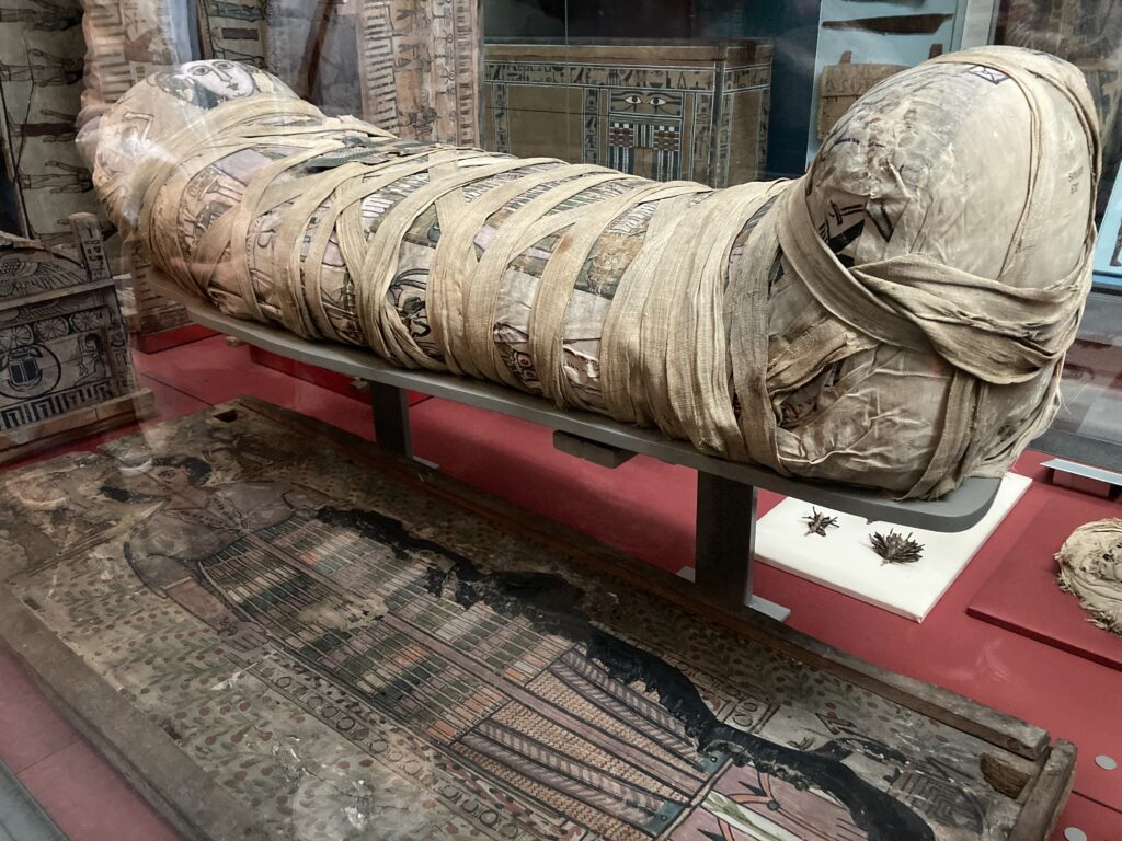 【英國倫敦景點】大英博物館:免費看展攻略!非歷史迷的埃及與希臘神話精選散策 大英博物館保存良好的木乃伊
