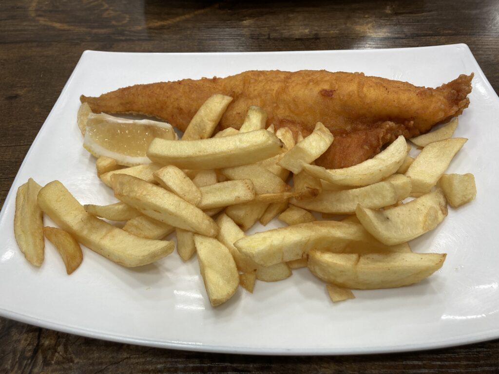 【英國倫敦美食】Ben’s Fish & Chips:倫敦街頭的平價英倫經典炸魚薯條美味攻略 Ben