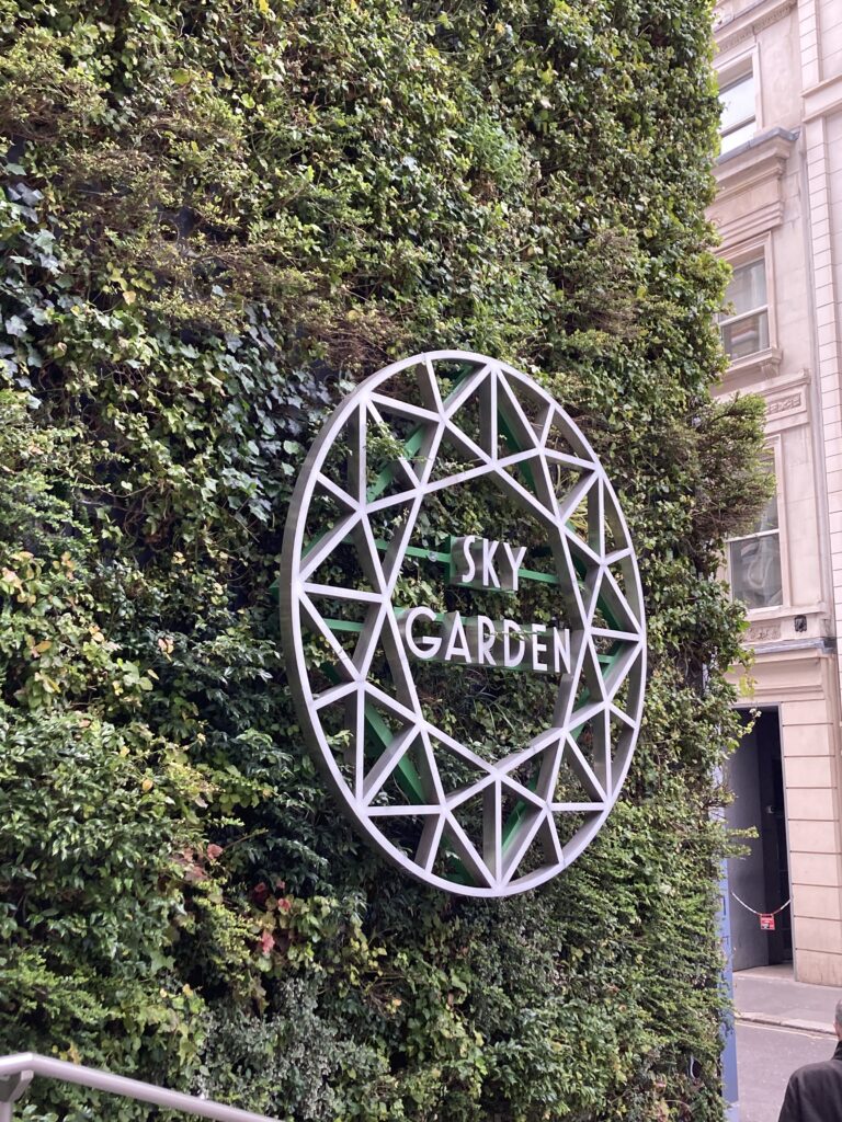 Sky Garden的logo
