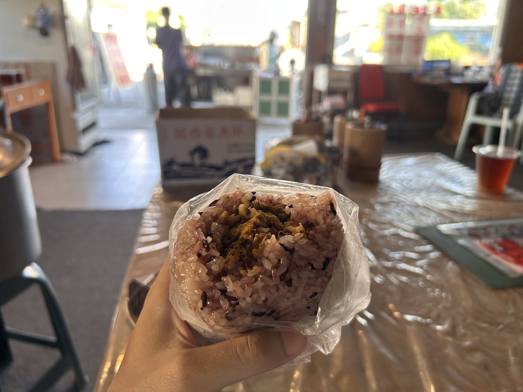 一個人的單車逃跑計畫
瑞穗紫米飯糰