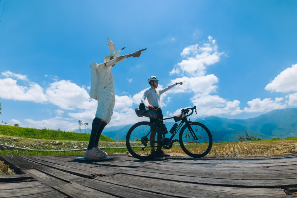 一個人的單車逃跑計畫
永恆的旅者