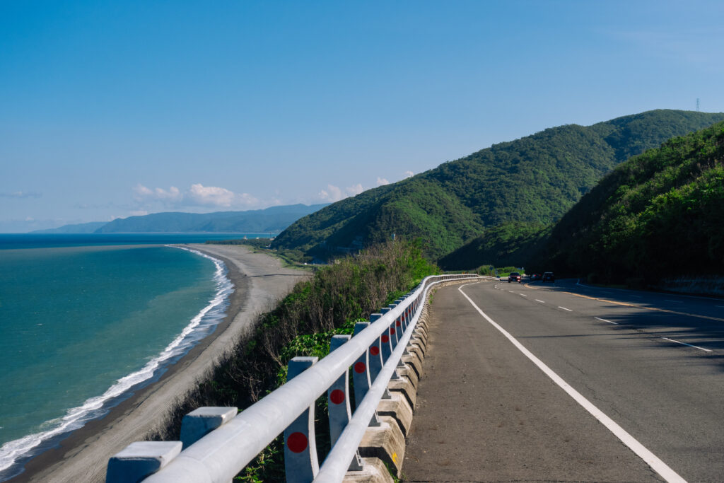 一個人的端午單車逃跑計畫
山與海