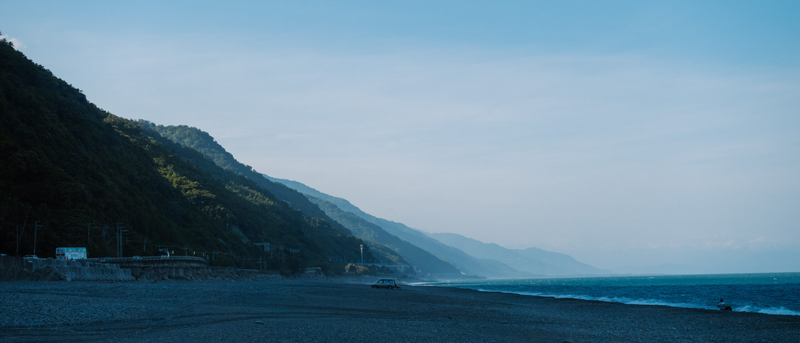 山與海