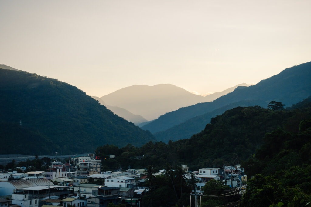 一個人的端午單車逃跑計畫
金崙觀景台 風景