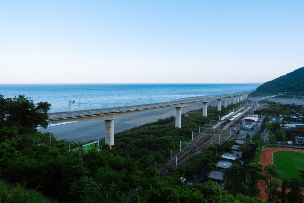 一個人的端午單車逃跑計畫
金崙觀景台 風景