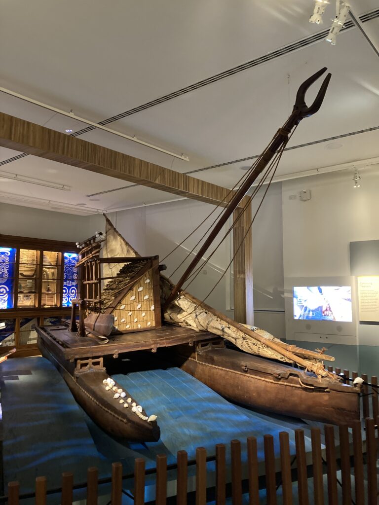 國家航海博物館中等比例太平洋雙體舟