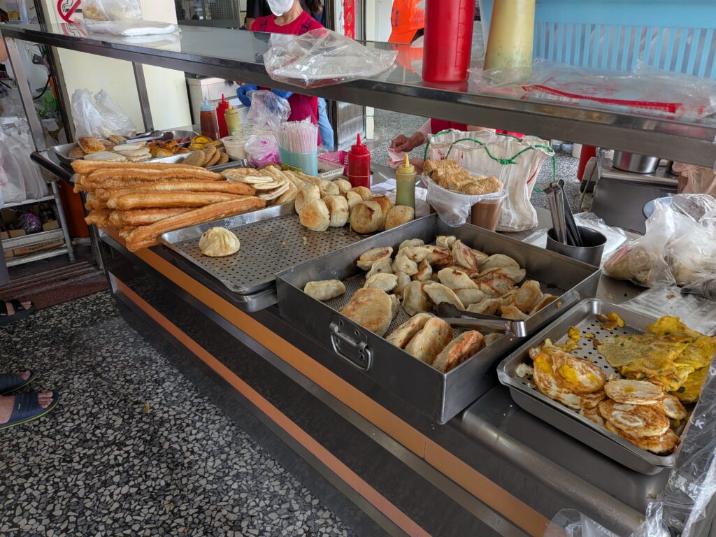 二吉軒豆漿斗六總店的經典中式早點