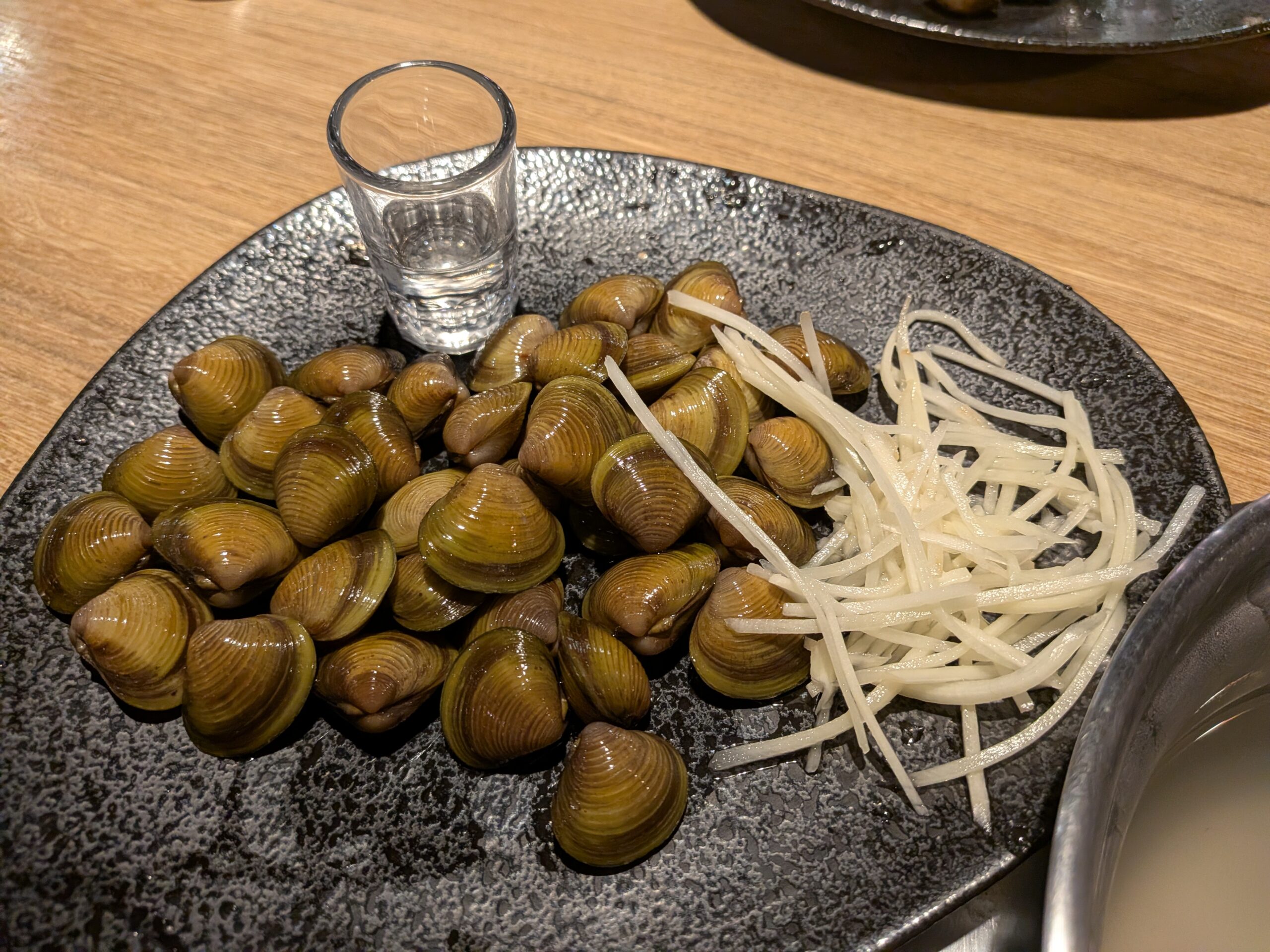 立川黃金鍋的立川黃金蜆湯
