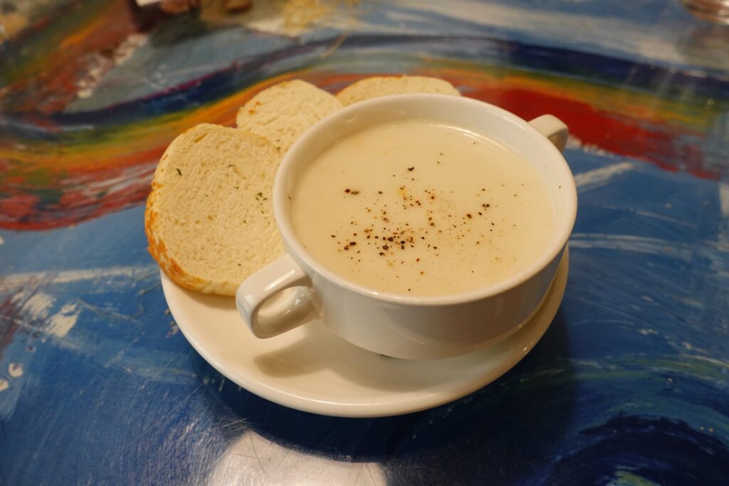 伊甸風味館的濃湯軟法
