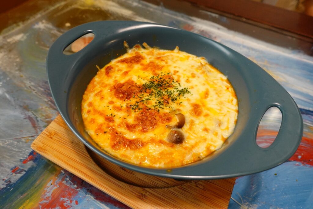 伊甸風味館的焗烤泡菜豬肉飯
