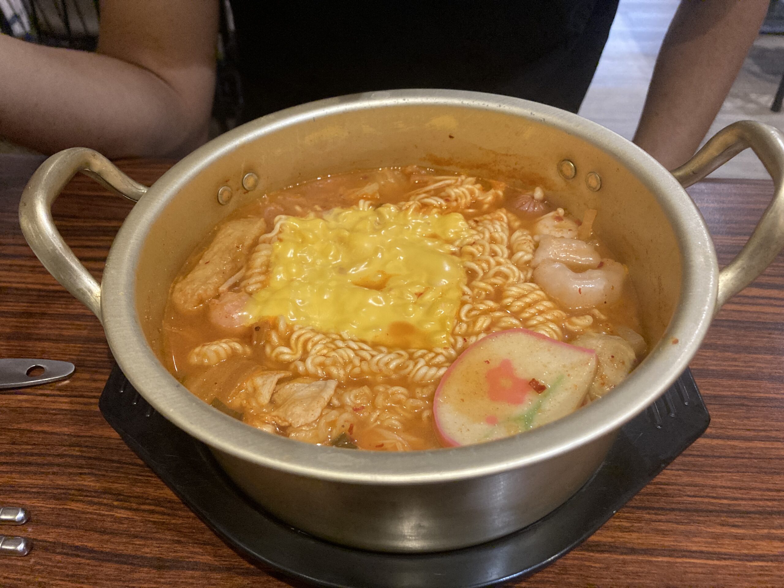 舞醬館的部隊鍋