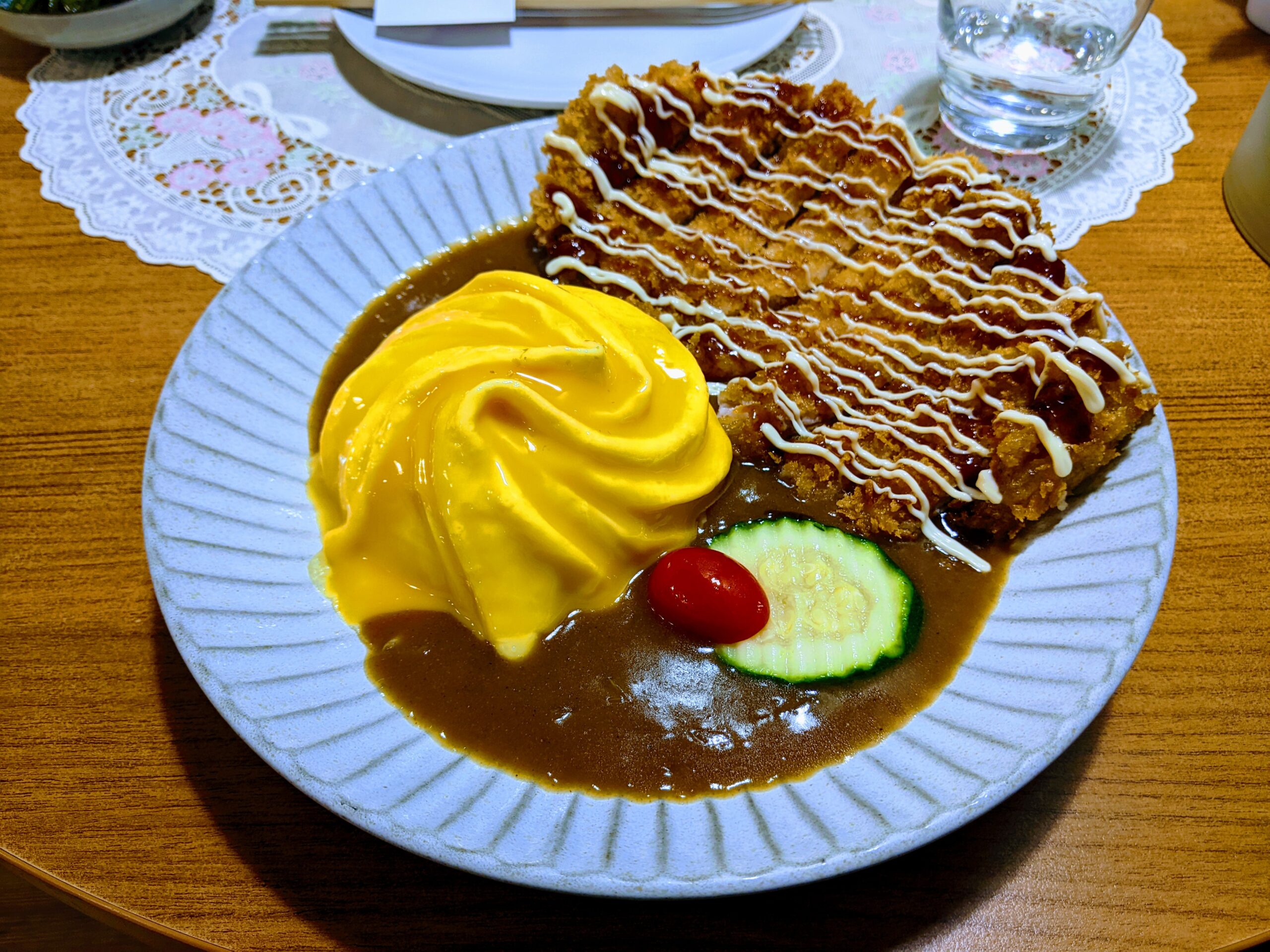 渼金咖哩的主餐登場