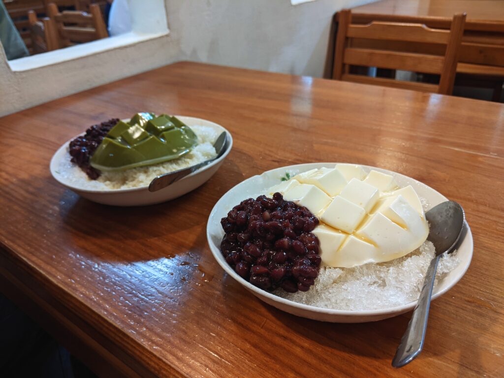 懷舊小棧杏仁豆腐冰