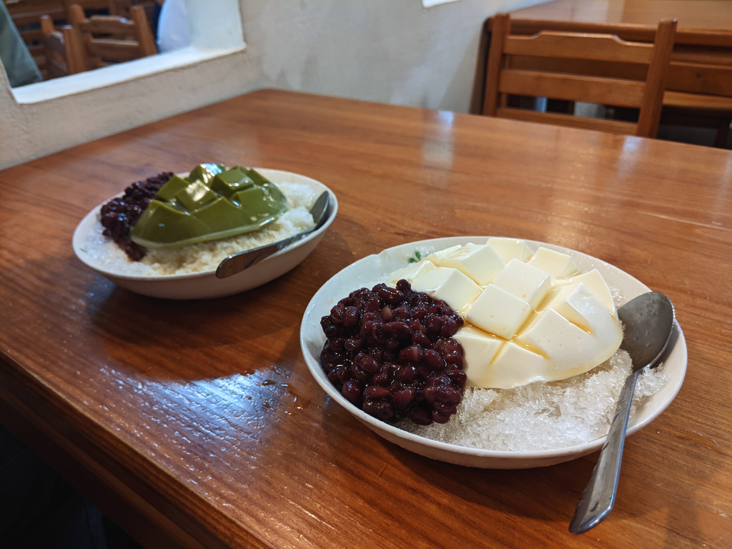 懷舊小棧杏仁豆腐冰
