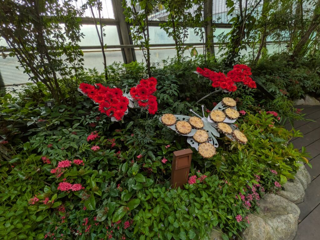 樟宜機場蝴蝶園